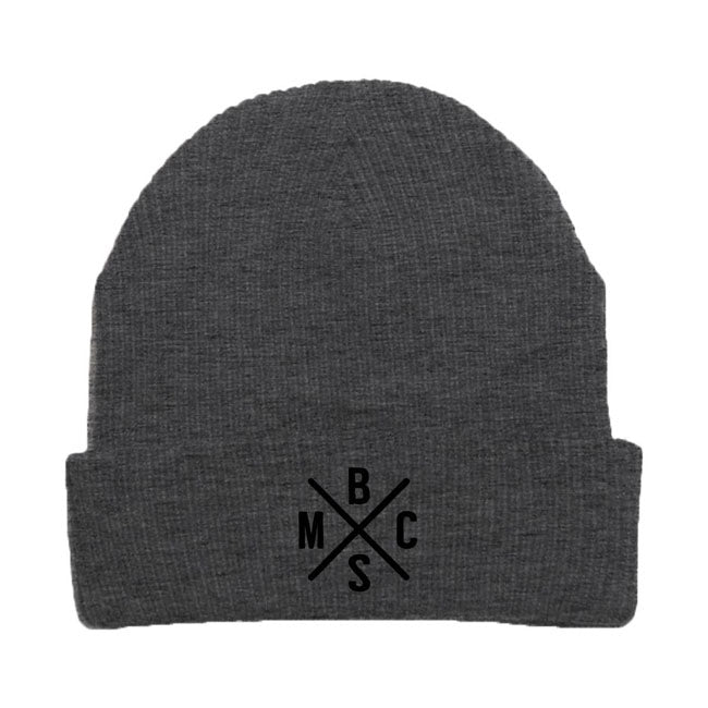 Bike Shed Headlight Beanie Black