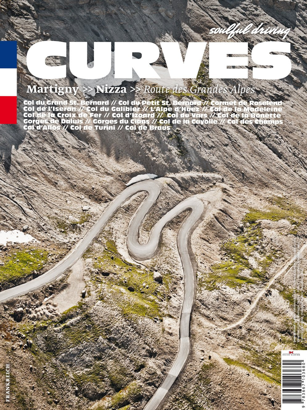 CURVES Frankreich: Band 1 (D)