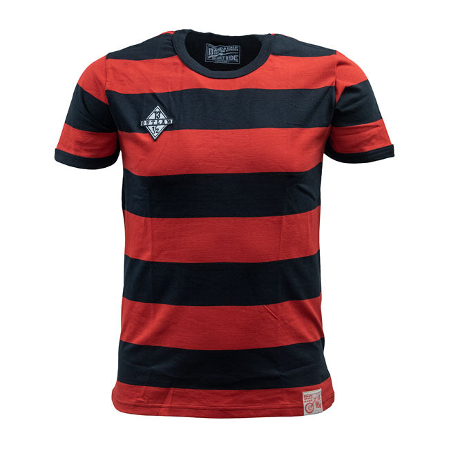 13 1/2 Outlaw T-Shirt Black/Red