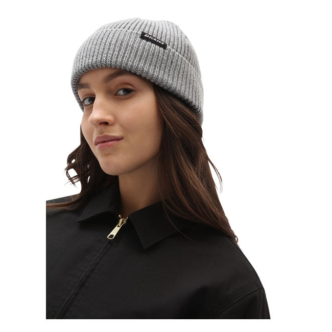Dickies Woodworth Beanie Grey