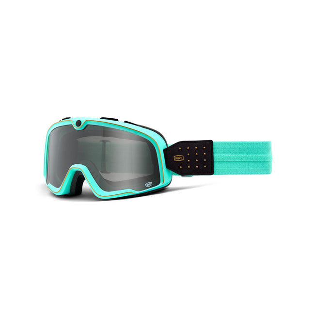 100% Barstow Goggle Cardiff Smoke Lens