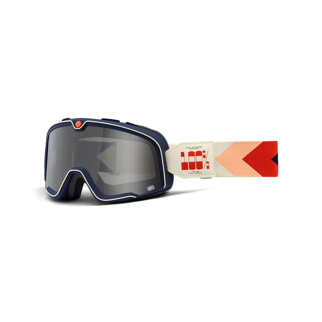 100% Barstow Goggle Teluride Smoke Lens