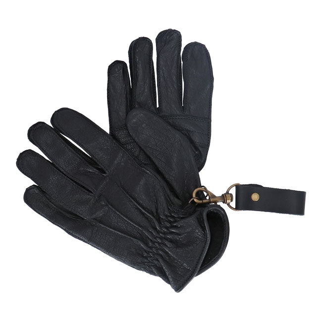 13 1/2 Lowlander Gloves Schwarz