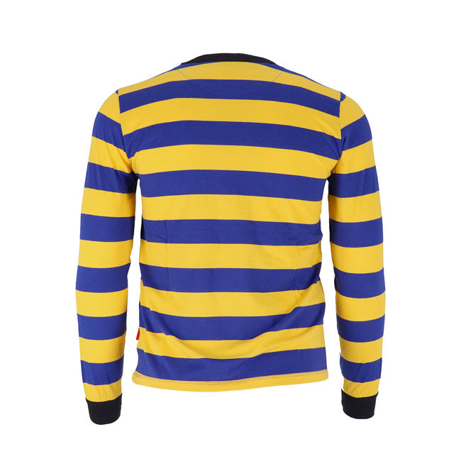 13 1/2 Behind Bars Longsleeve Gelb/Blau
