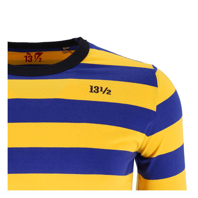 13 1/2 Behind Bars Longsleeve Gelb/Blau