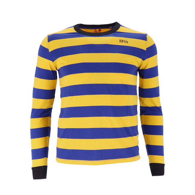 13 1/2 Behind Bars Longsleeve Gelb/Blau