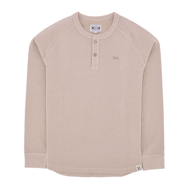 13 1/2 Waffle Jersey Sand