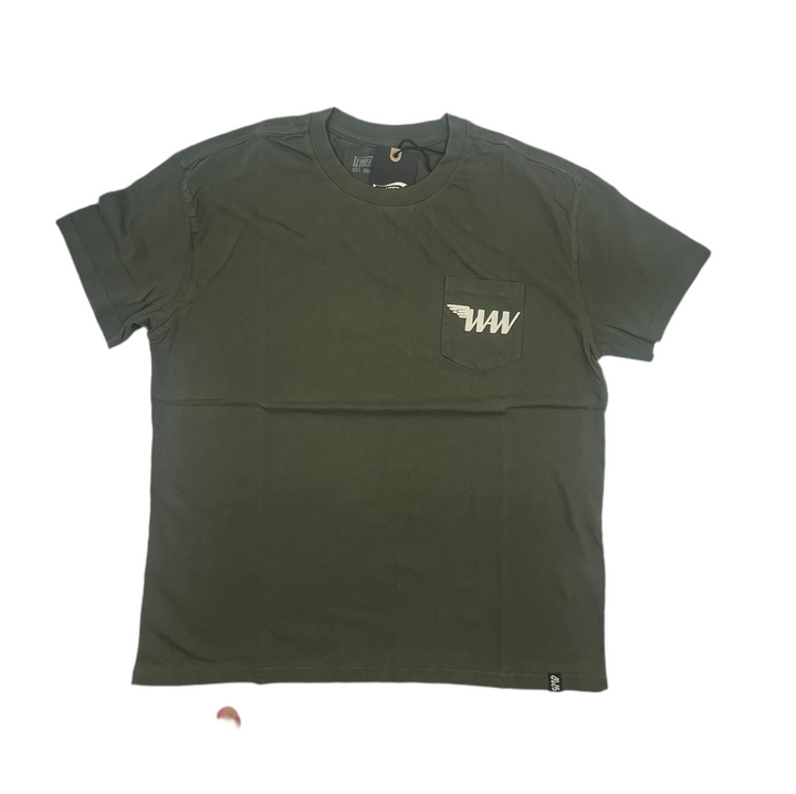 Wheels & Waves Firebird Tee Green