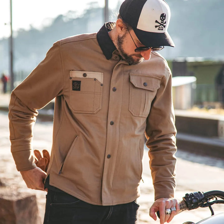 Age of Glory Runaway Riding Shirt Kaki