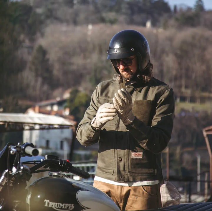 Age of Glory Craftsman Jacket Olive Green