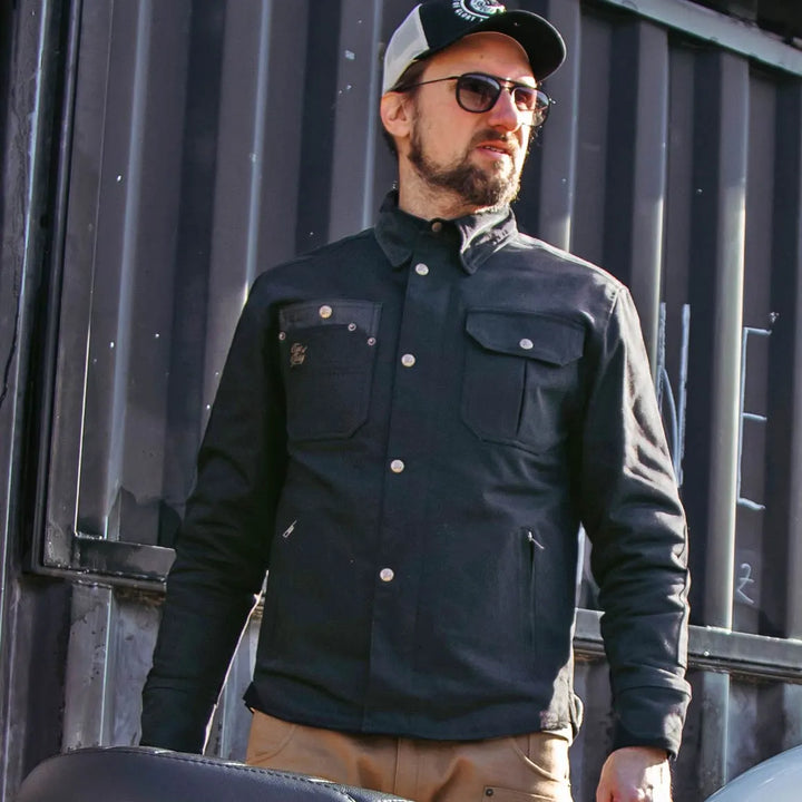 Age of Glory Runaway Riding Shirt Schwarz
