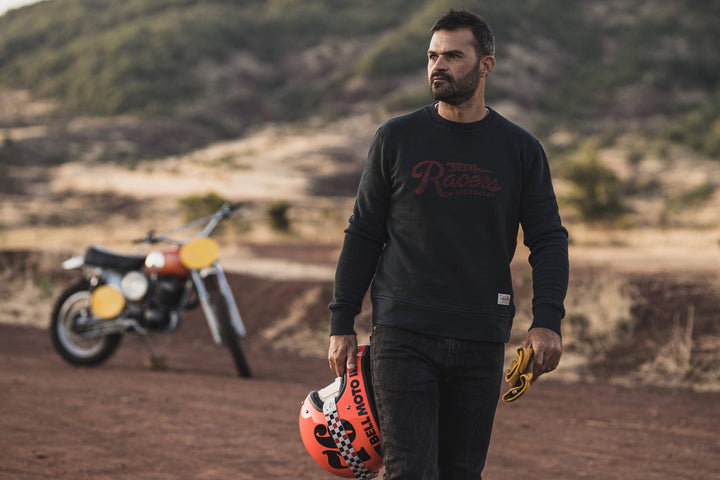 Age of Glory Racers Sweatshirt Washed Black