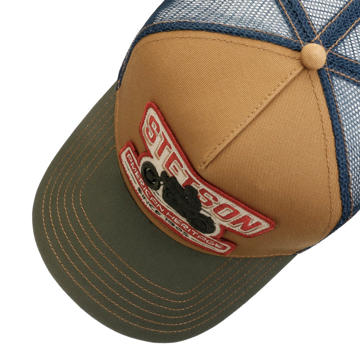 Stetson Biker Trucker Cap