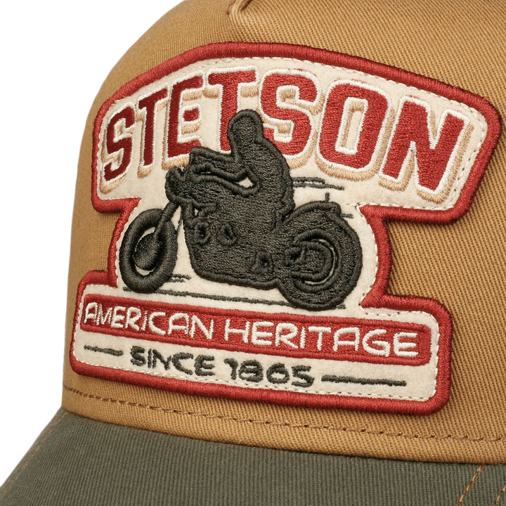 Stetson Biker Trucker Cap