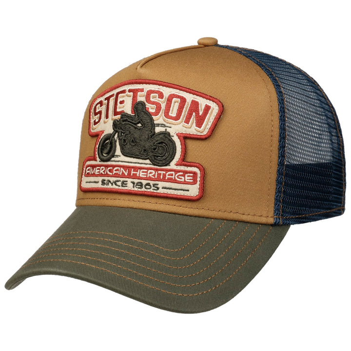 Stetson Biker Trucker Cap