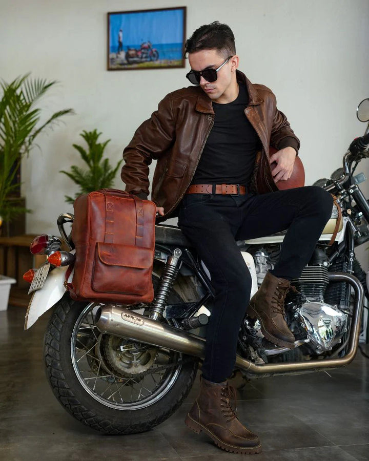 Trip Machine Eastwood Backpack - Cherry Red