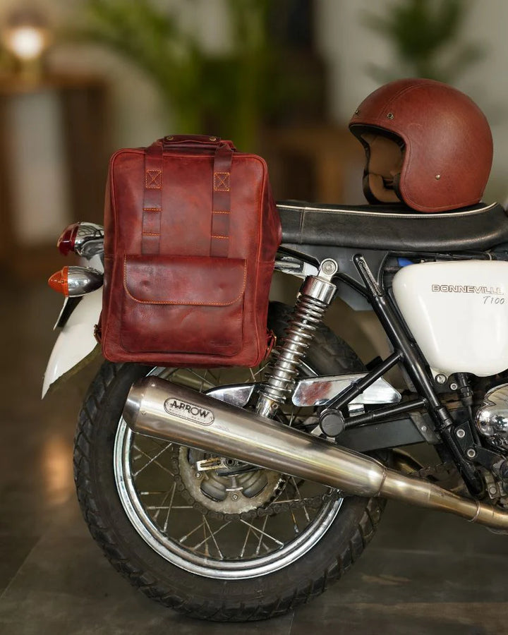 Trip Machine Eastwood Backpack - Cherry Red