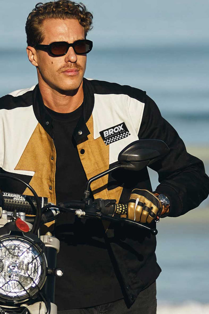 Brox Lizzy Spark Motorradhandschuhe CE