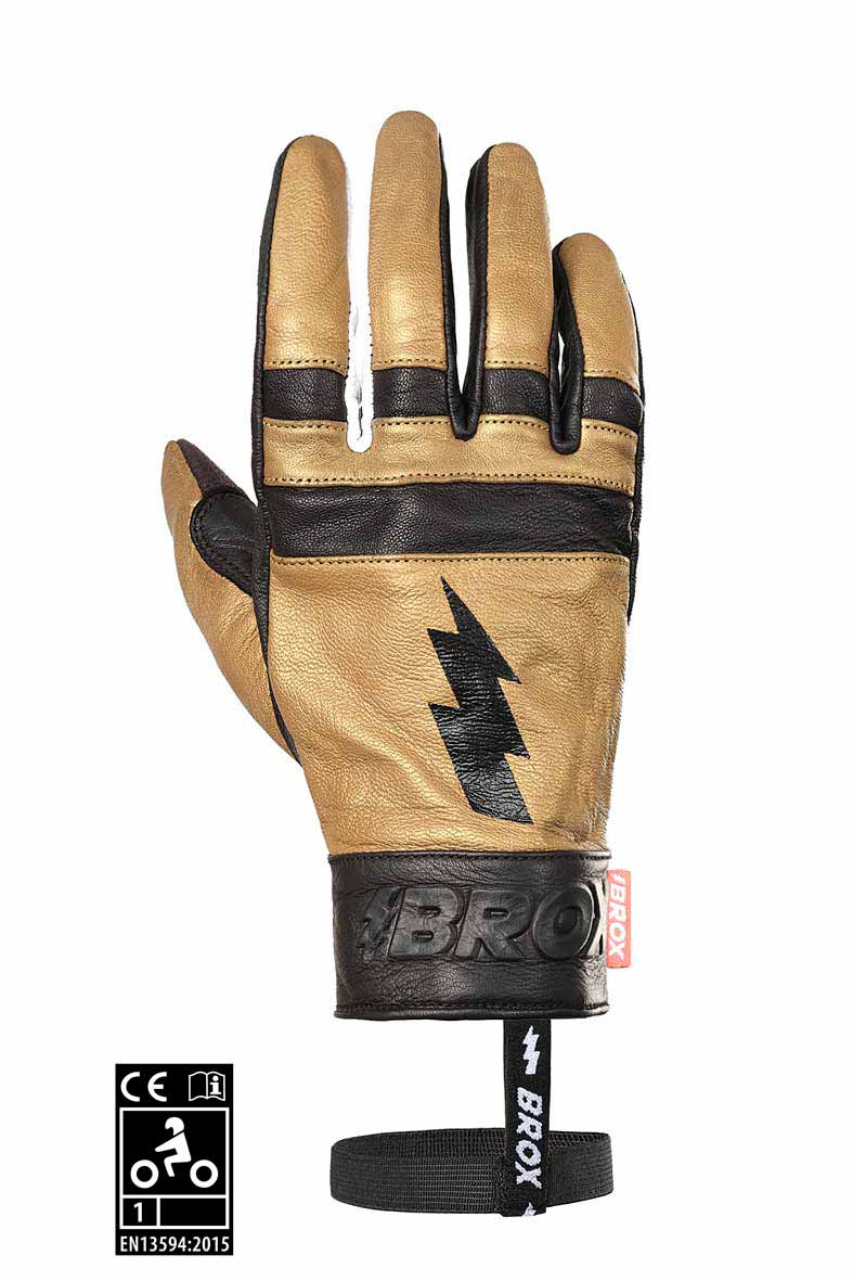 helstons handschuhe größentabelle Brox Lizzy Spark Motorradhandschuhe CE Level 1 - Leder