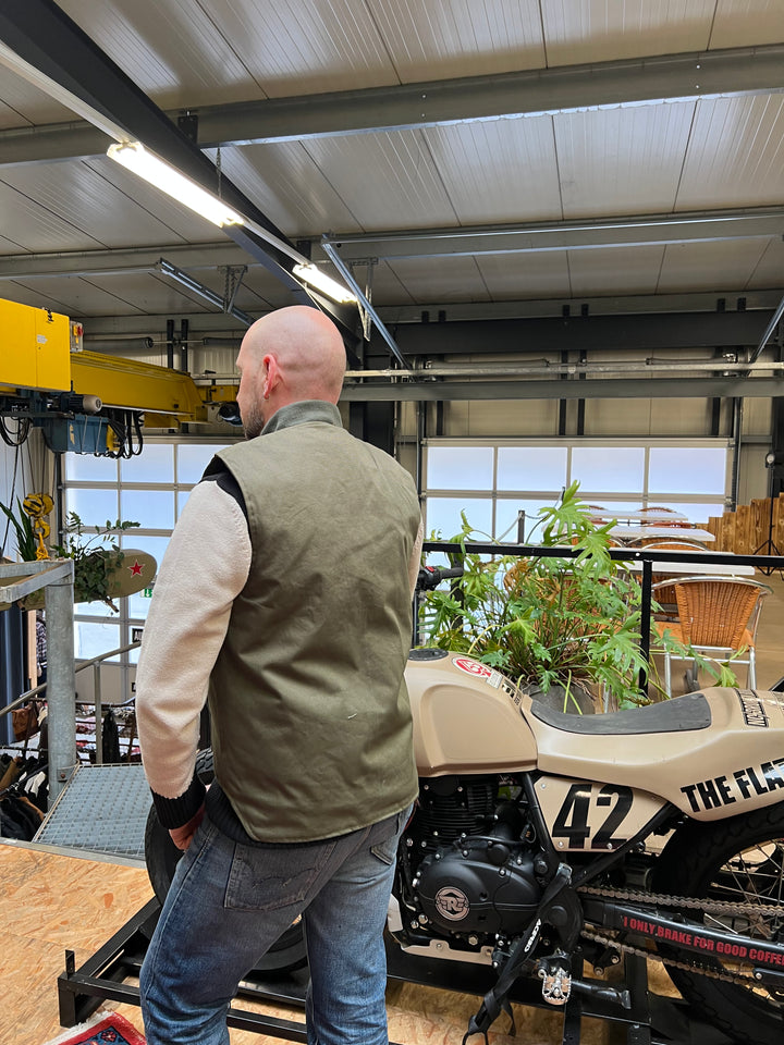 Holyfreedom Gilet Worker Green