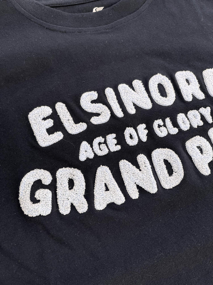 Age of Glory Elsinore LS Tee Washed Schwarz