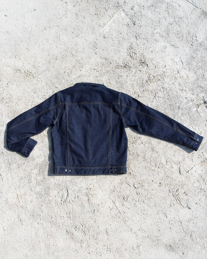 Trip Machine zero: Denim Riding Jacket