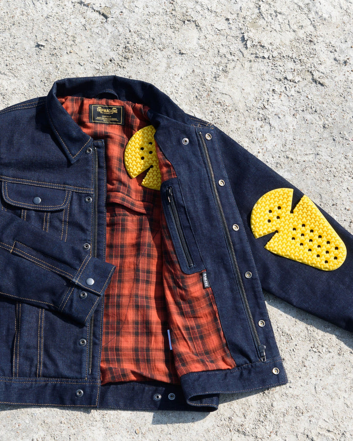 Trip Machine zero: Denim Riding Jacket