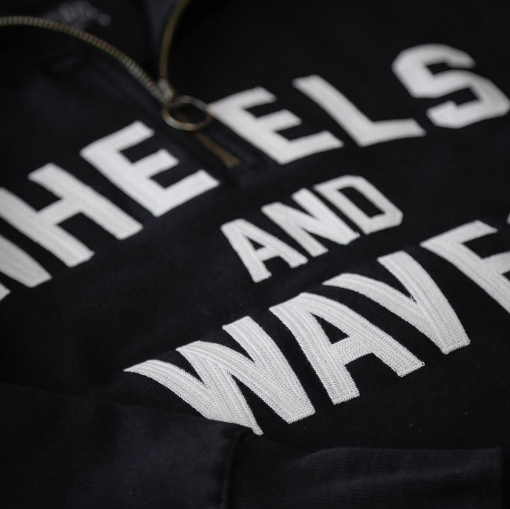 Wheels & Waves Sweat Thunder Bee