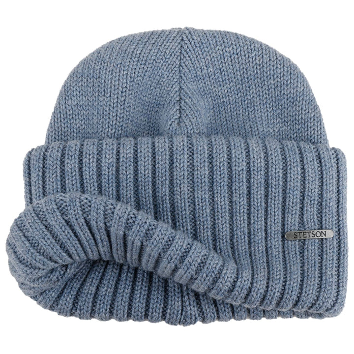 Stetson Northport Mütze Hellblau