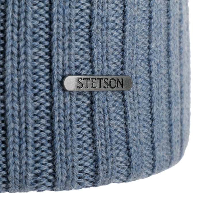 Stetson Northport Mütze Hellblau