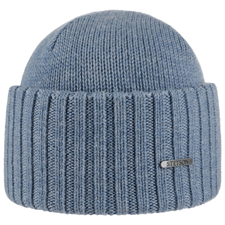 Stetson Northport Mütze Hellblau