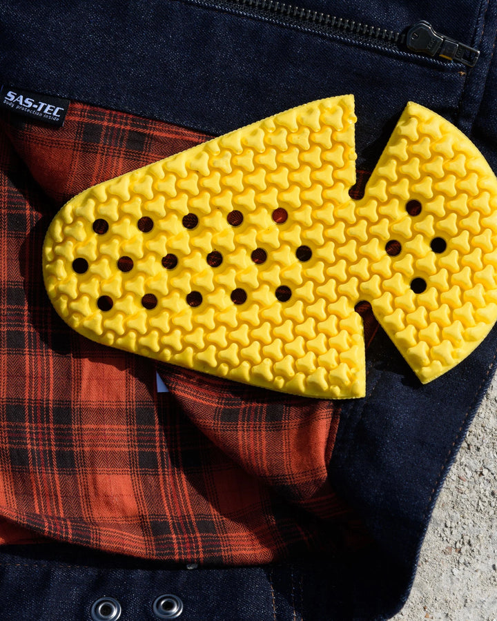 Trip Machine zero: Denim Riding Jacket