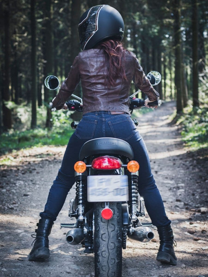 Bolid'ster Ridess Motorradjeans Indigo
