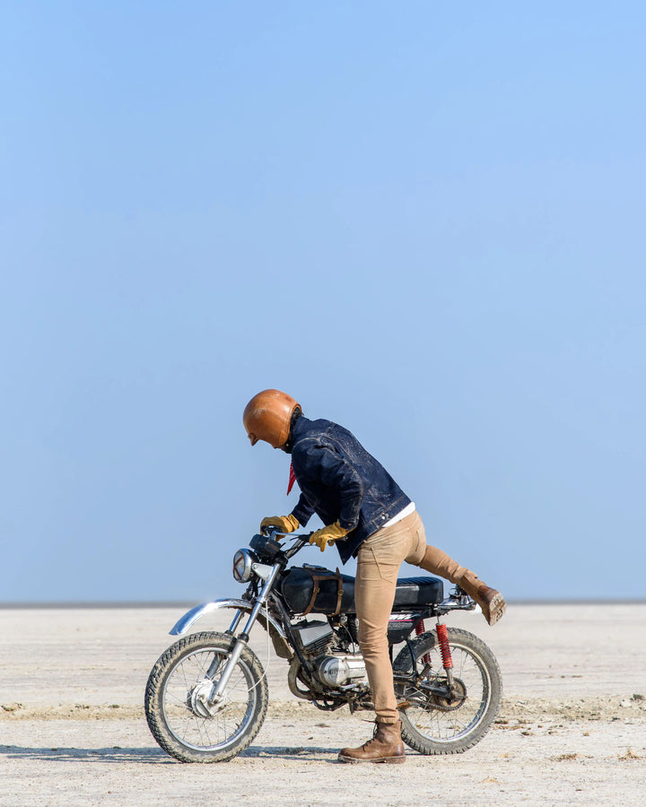 Trip Machine zero: Denim Riding Jacket
