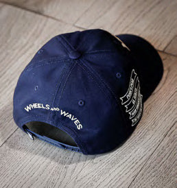 Wheels & Waves Cap Flying Flash