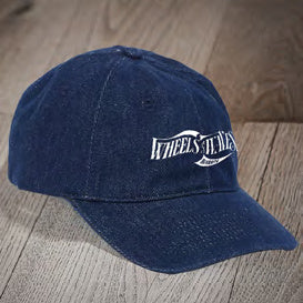 Wheels & Waves Cap Enjoy Denim