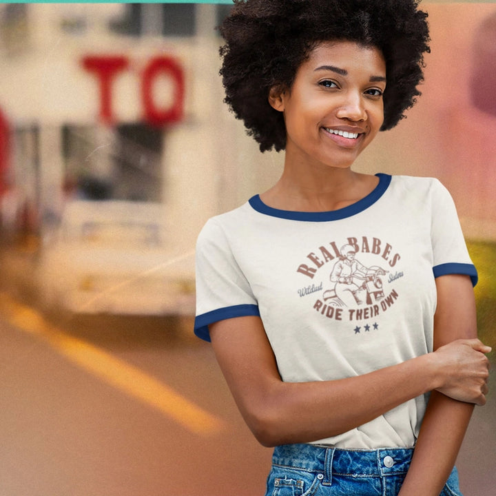 Wildust Ringer Shirt Real Babes