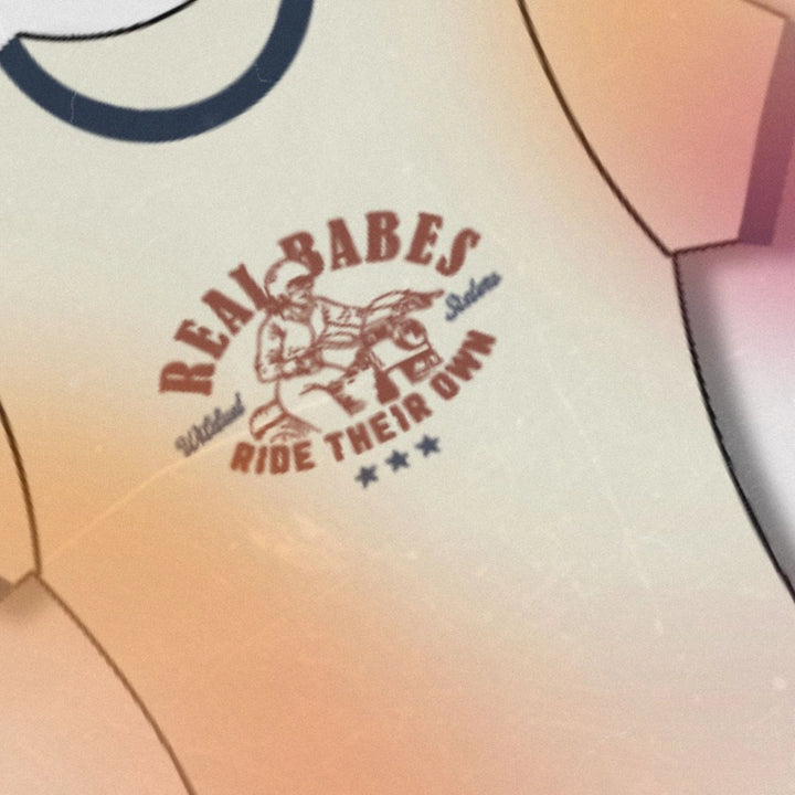 Wildust Ringer Shirt Real Babes
