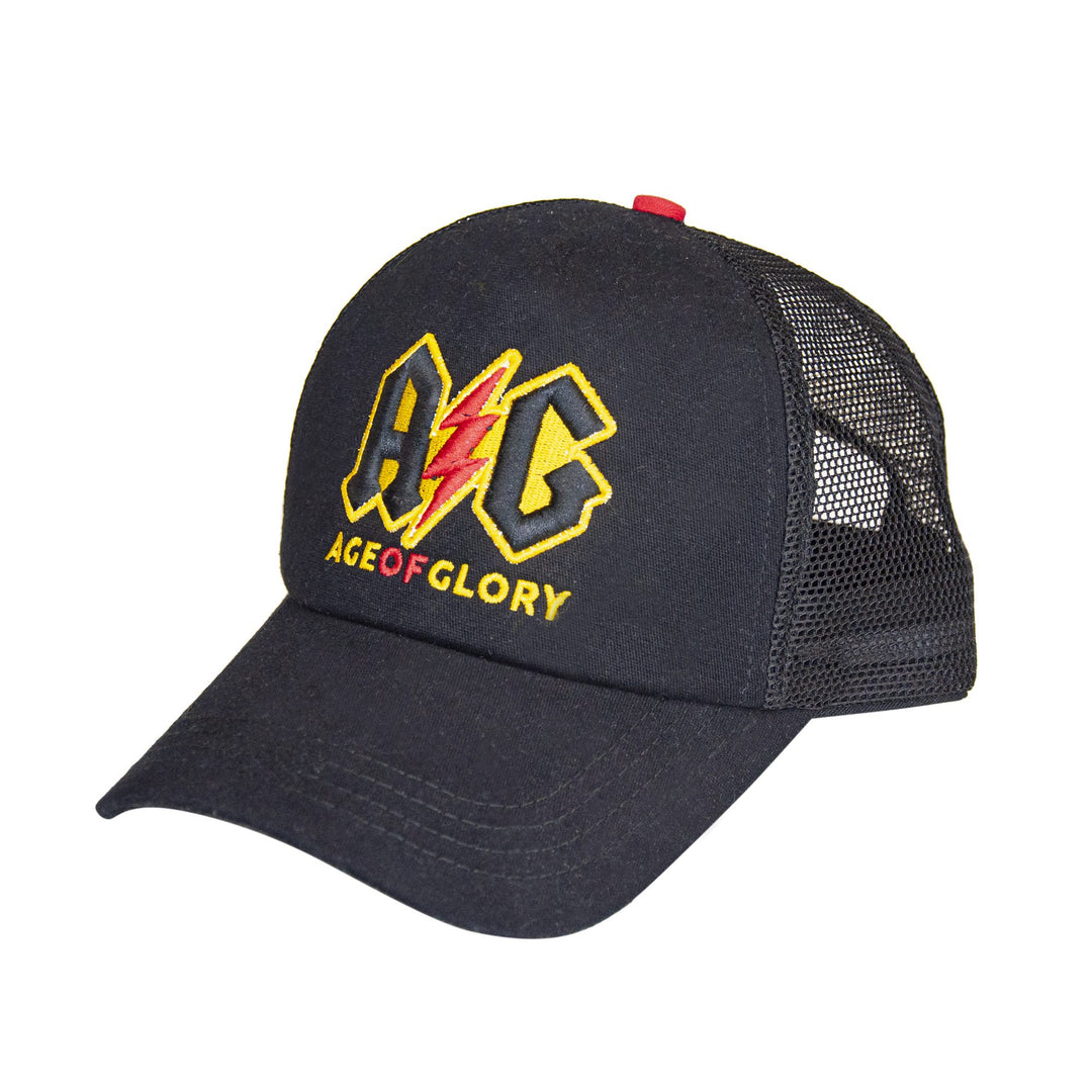 Age of Glory AG Trucker Cap Schwarz