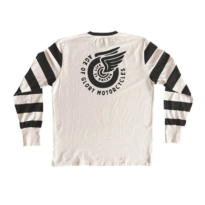 Age of Glory Champ LS Tee Ecru