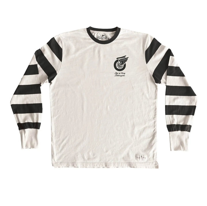 Age of Glory Champ LS Tee Ecru
