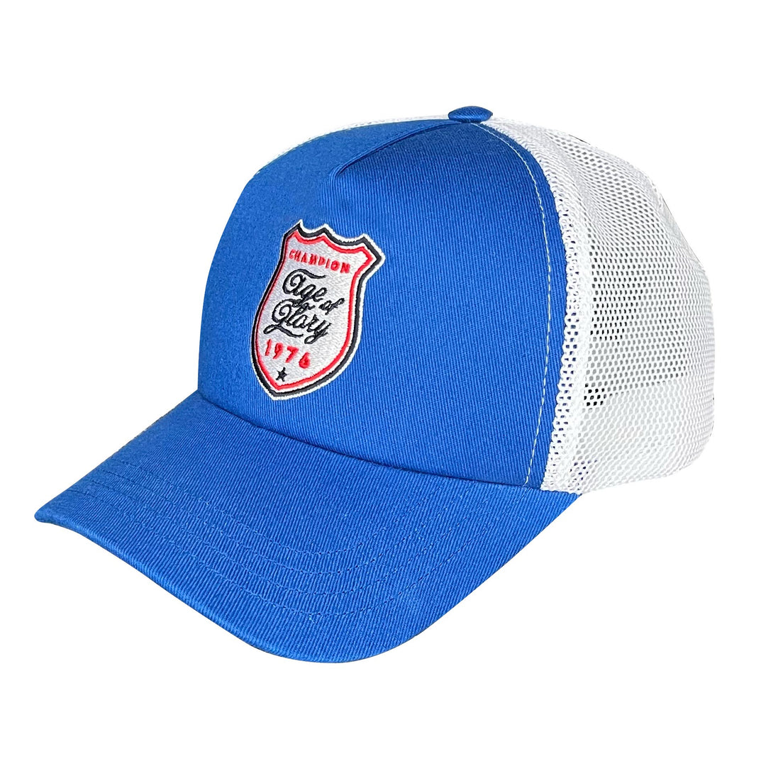 Age of Glory Champion Trucker Cap Blau