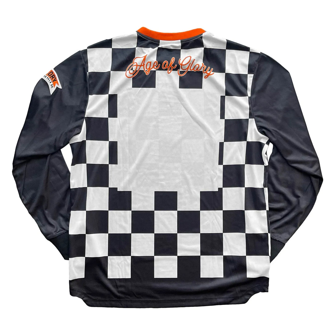 Age of Glory Checker Mesh Jersey