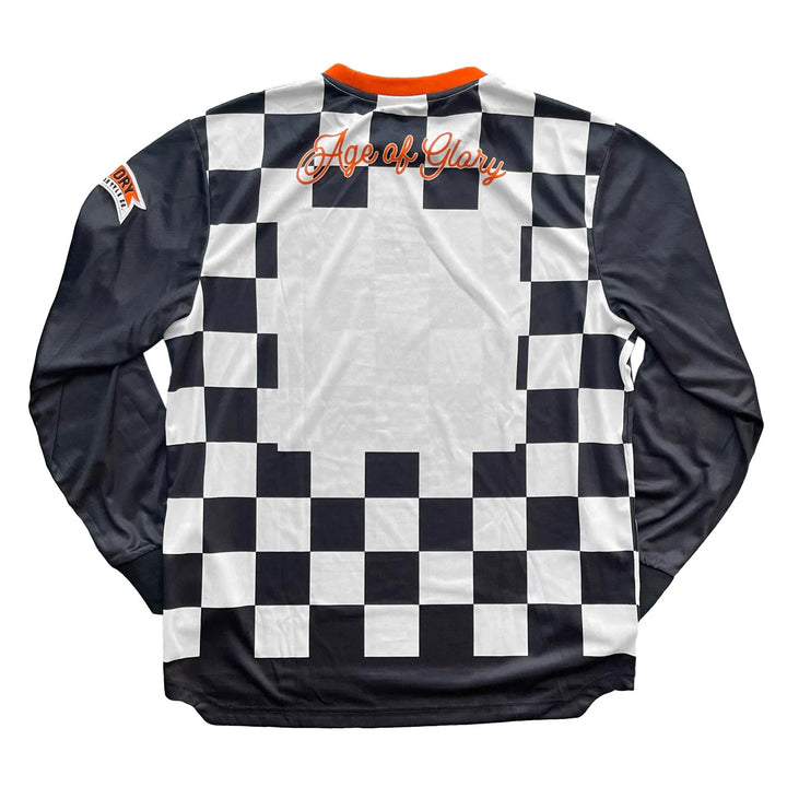 Age of Glory Checker Mesh Jersey