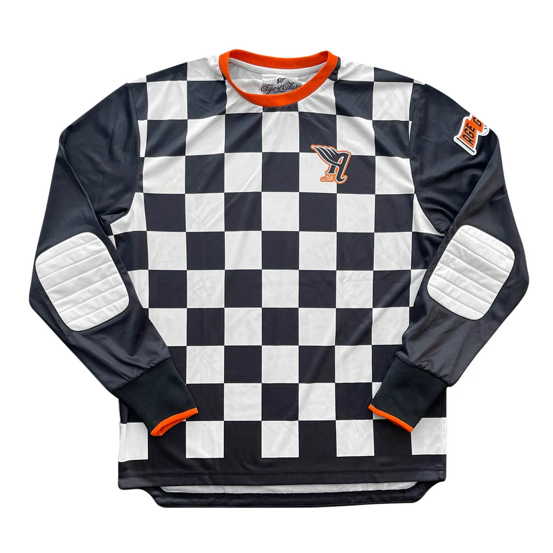 Age of Glory Checker Mesh Jersey