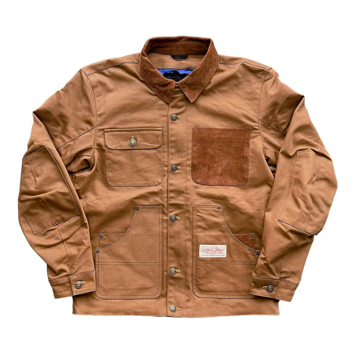 Age of Glory Craftsman Jacket Camel
