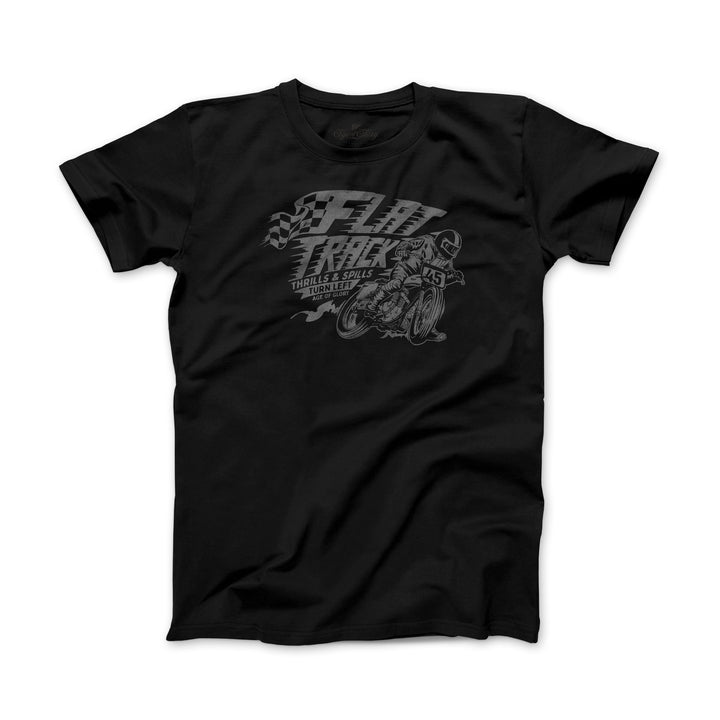Age of Glory Turn Left Tee Washed Black