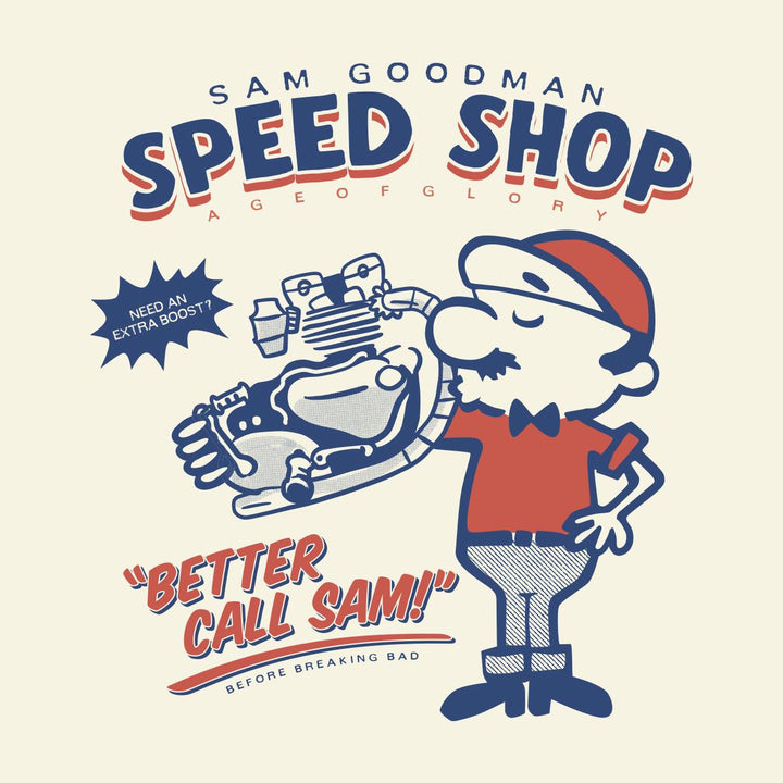 Age of Glory Goodman Tee Ecru