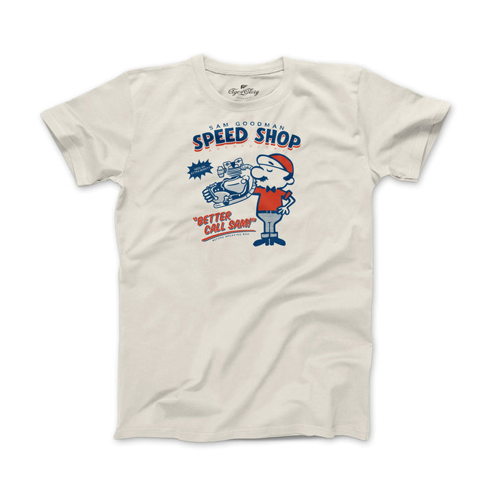 Age of Glory Goodman Tee Ecru