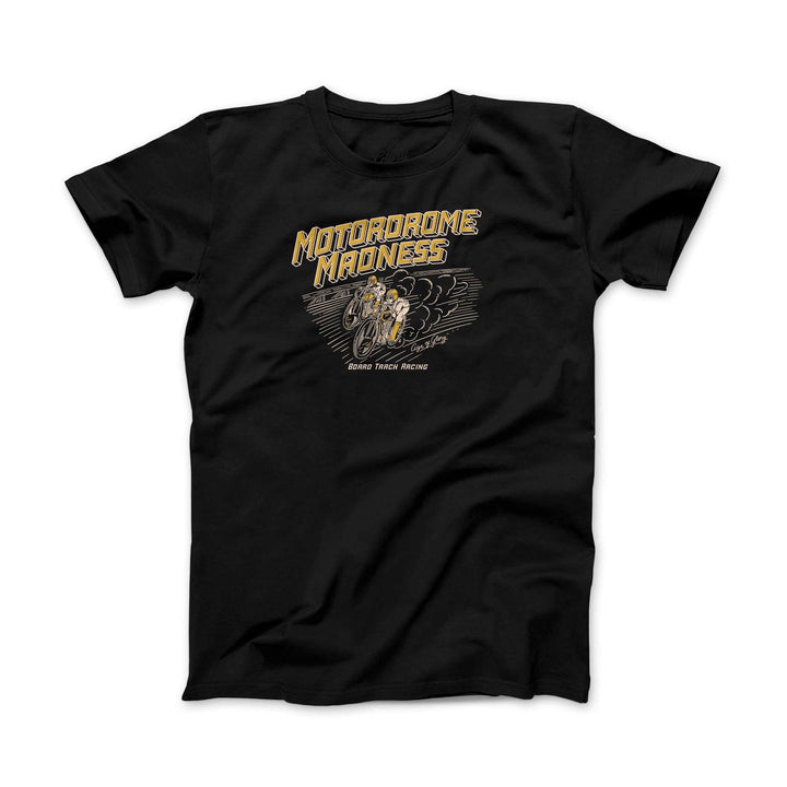 Age of Glory Motordrome Tee Washed Black